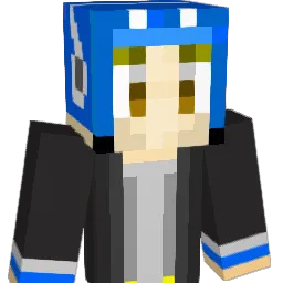 Husgarr Minecraft avatar bust