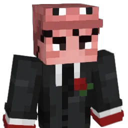 Hushlye Minecraft avatar bust