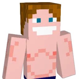 Hushmina Minecraft avatar bust