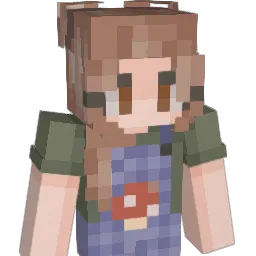 Hushpanda1 Minecraft avatar bust