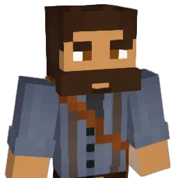 Hushpods Minecraft avatar bust