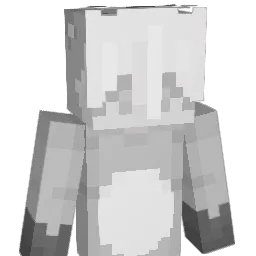 Hushsound Minecraft avatar bust