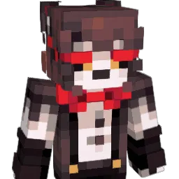 Husk_er Minecraft avatar bust