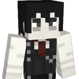 Huskaze Minecraft avatar bust