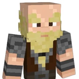 HuskerKid Minecraft avatar bust