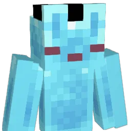 Huskl0 Minecraft avatar bust