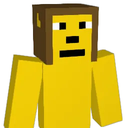 Huskman123 Minecraft avatar bust