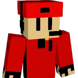 Huskusku Minecraft avatar bust