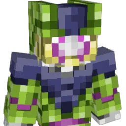 HuskyBlue6175 Minecraft avatar bust