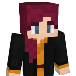 HuskyCubeYT Minecraft avatar bust