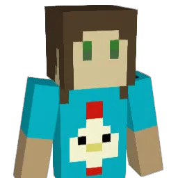 HuskyDogGamer Minecraft avatar bust