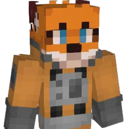 HuskyGamer164 Minecraft avatar bust