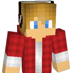 HuskyGamerYT Minecraft avatar bust
