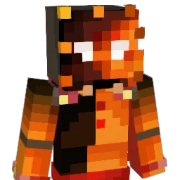 HuskyLiker Minecraft avatar bust