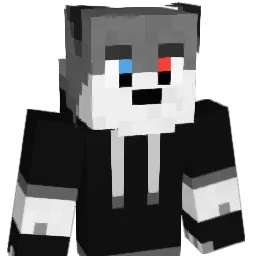 HuskyMG Minecraft avatar bust