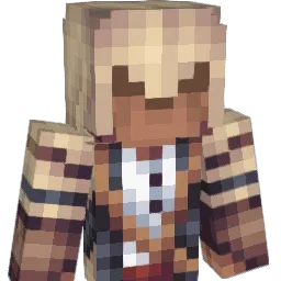 HuskyMedia Minecraft avatar bust