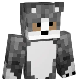 HuskyPuppies Minecraft avatar bust