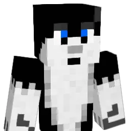 HuskyUDS Minecraft avatar bust