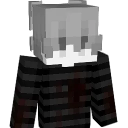 Husky_big Minecraft avatar bust