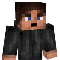 Huskydawg Minecraft avatar bust
