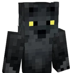 Huskydog16 Minecraft avatar bust