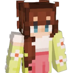 Huskyedi Minecraft avatar bust
