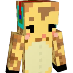 Huskyrobin Minecraft avatar bust