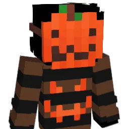 HuskyyMonochroma Minecraft avatar bust