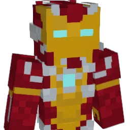 Huslain Minecraft avatar bust