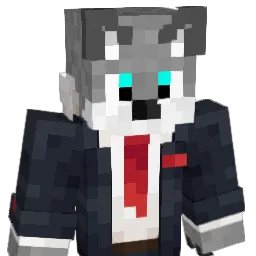 Huslof Minecraft avatar bust
