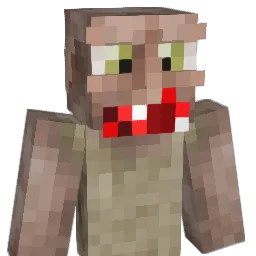 Husn Minecraft avatar bust