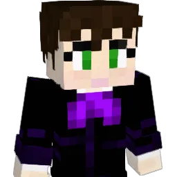 Husque Minecraft avatar bust