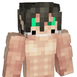 Huss25 Minecraft avatar bust