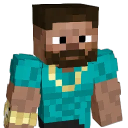Husse277 Minecraft avatar bust