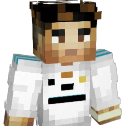 HussyS Minecraft avatar bust
