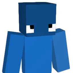 HustledWhale Minecraft avatar bust