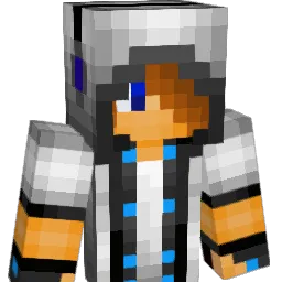 Hustonboys Minecraft avatar bust
