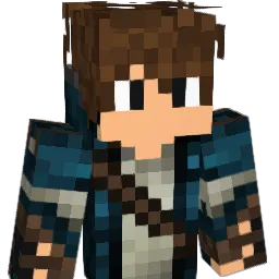 Hutare Minecraft avatar bust