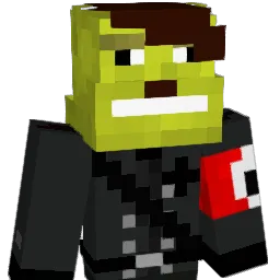 Hutch369 Minecraft avatar bust
