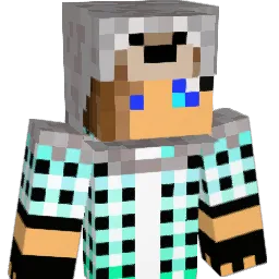 HutchGK Minecraft avatar bust