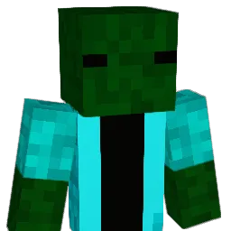 Hute Minecraft avatar bust