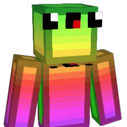 Hutsefruts Minecraft avatar bust