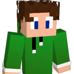 Hutte1 Minecraft avatar bust