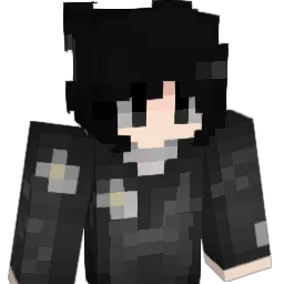 Huttenford Minecraft avatar bust