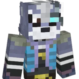 HuttserGreywolf Minecraft avatar bust