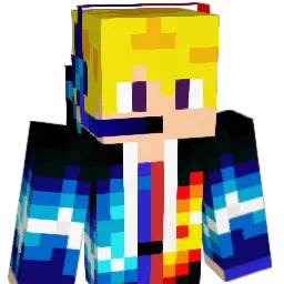 Huugy Minecraft avatar bust