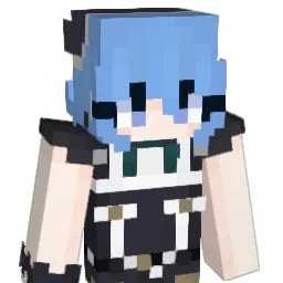 Huuka240 Minecraft avatar bust