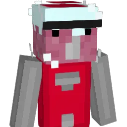 Huumita Minecraft avatar bust
