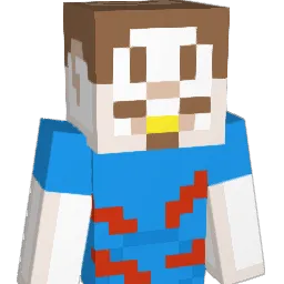 Huungri Minecraft avatar bust