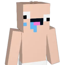 Huunster Minecraft avatar bust